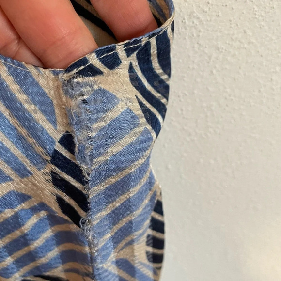 Tulle Shift Dress Geometric print size M - Picture 5 of 5